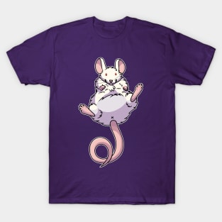 Chubby Mouse/Rat- Albino T-Shirt